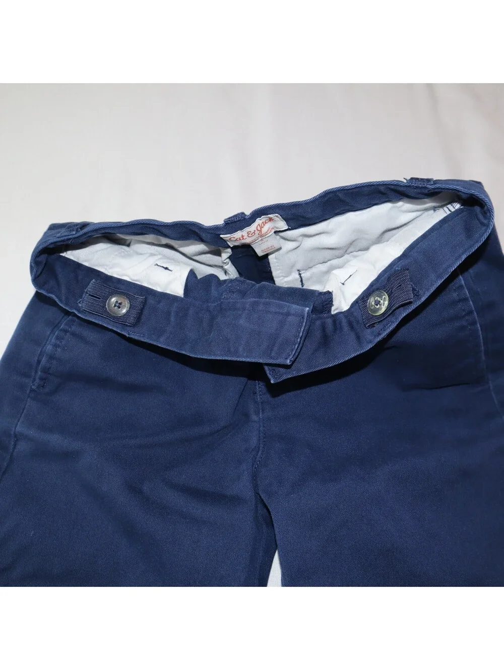 Cat & Jack Boys School Uniform Pants Size 6 Navy
